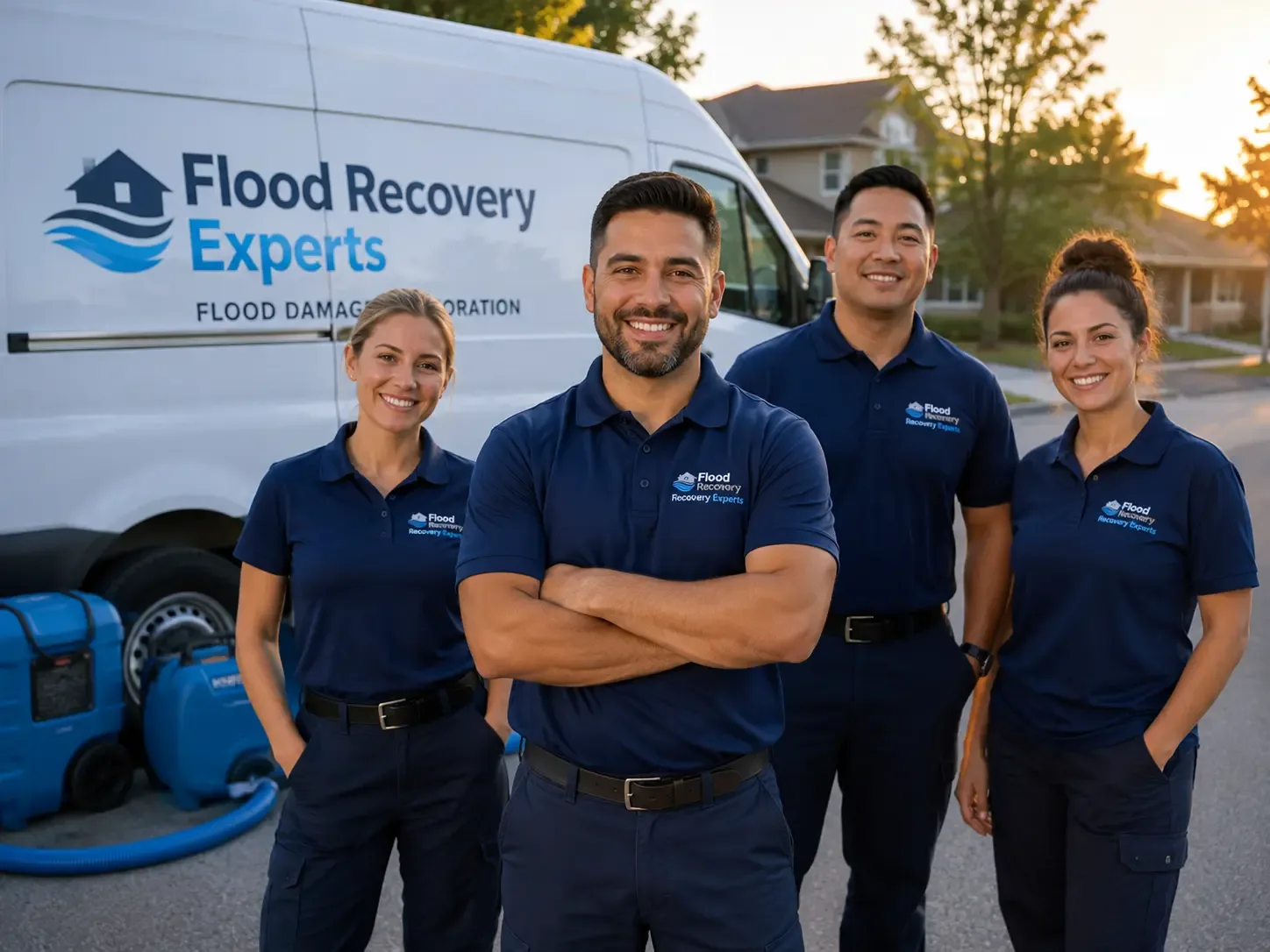 Flood Damage Cleanup company in Vallecito, CA
